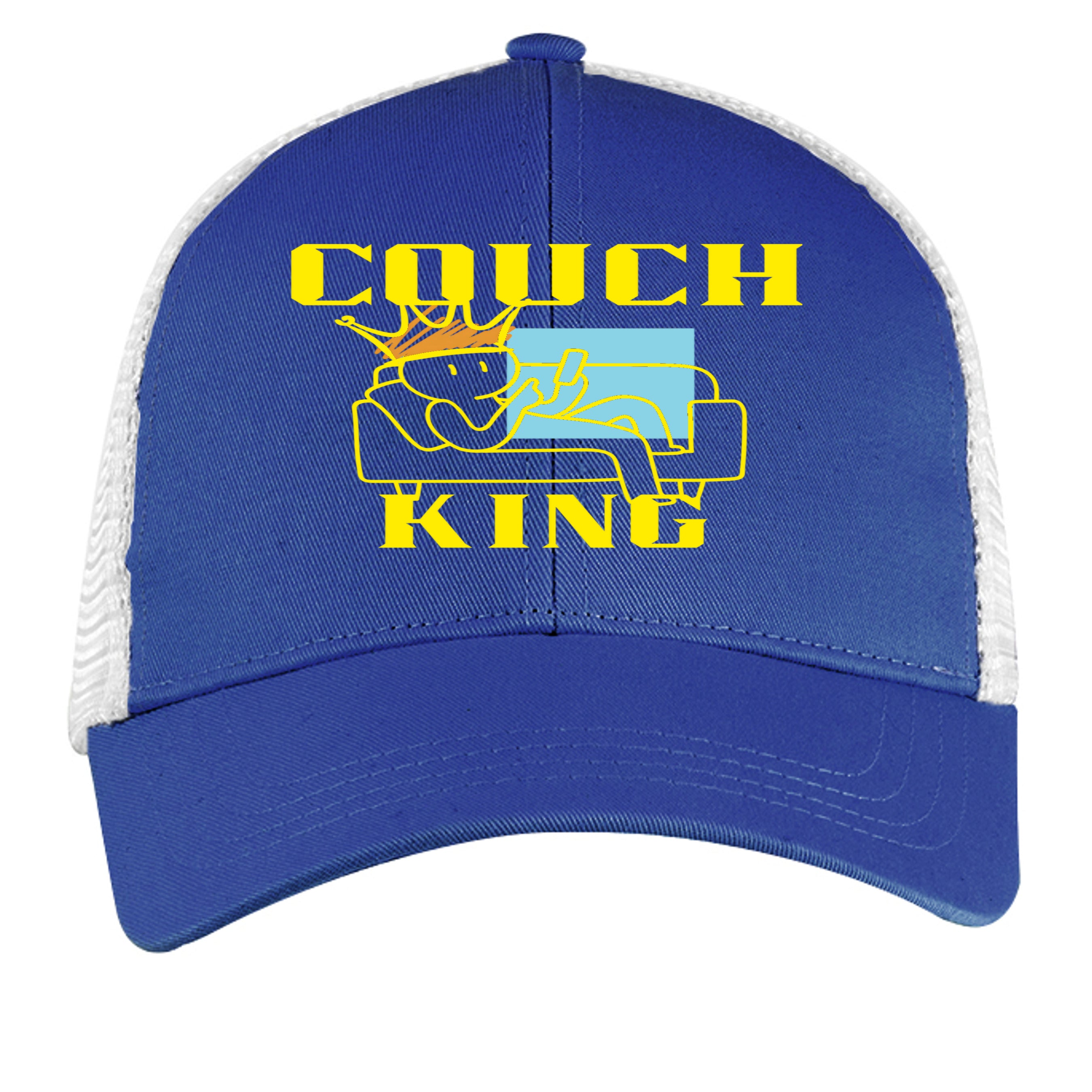 Couch King Trucker Hat | LAZEeeMEeeLon Graphic Hat